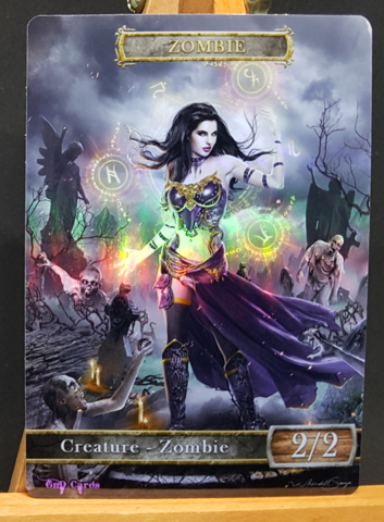 Foil Zombie #17